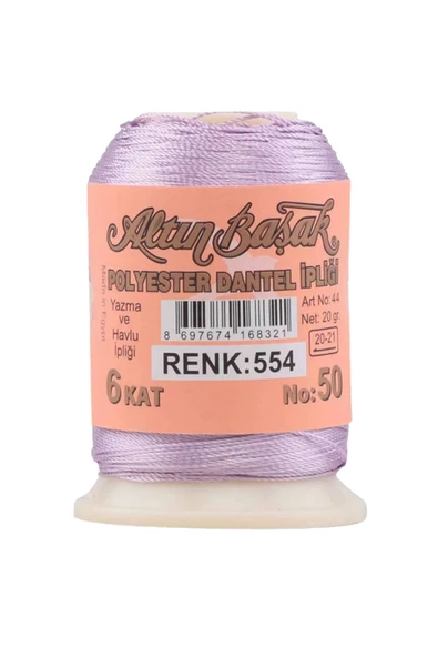 Altınbaşak Oya ve Dantel İpi 20 gr -    - No: 554