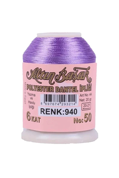 Altınbaşak Oya ve Dantel İpi 20 gr -    - No: 940