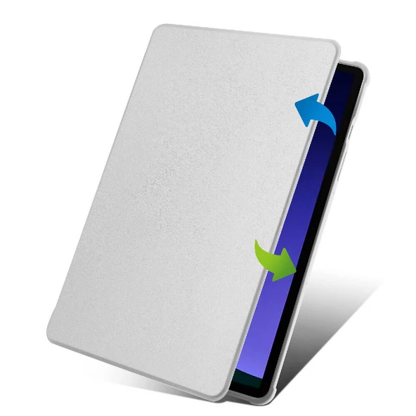 Galaxy Tab S10 Kılıf Zore Termik Kalem Bölmeli Dönebilen Standlı Kılıf - 12