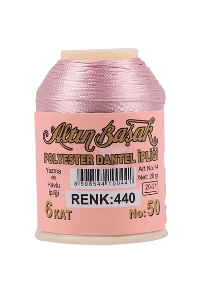 Altınbaşak Oya ve Dantel İpi 20 gr -    - No: 440