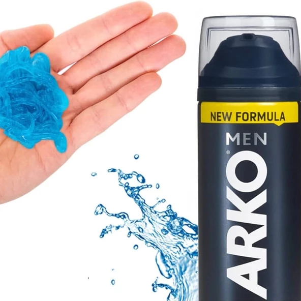 Arko Men Anti Irritation Tıraş Jeli 200 ml - 2