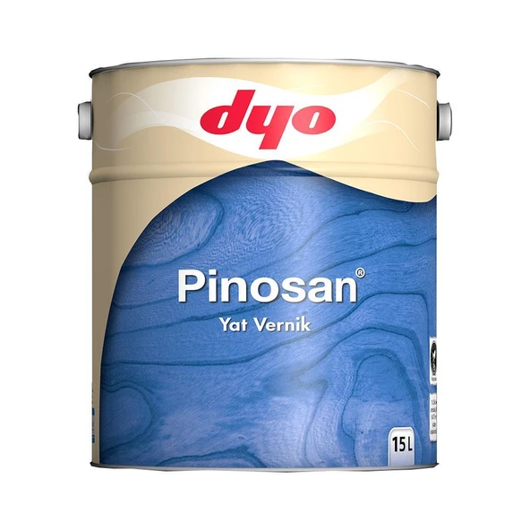 Dyo Pinosan Yat Verniği 15 Litre Şeffaf