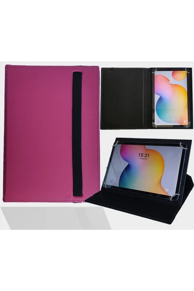 Huawei Mate Pad SE 10.4" Tablet Uyumlu Standlı Üniversal Kapaklı Tablet Kılıfı