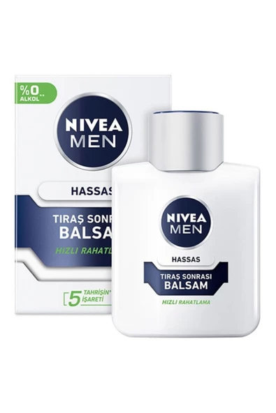 Men Hassas Tıraş Sonrası Balsam 100 Ml