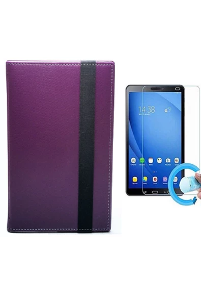 Denver TAQ-10283 10.1" Tablet Uyumlu Standlı Tablet Kılıfı + Nano Ekran Koruyucu