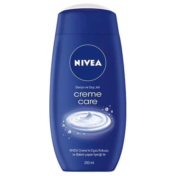 Nivea Creme Care Banyo ve Duş Jeli 250 ml