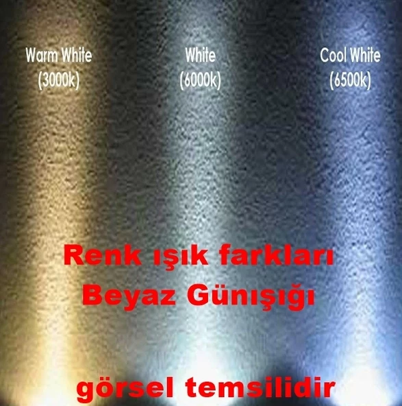 CATA Sensörlü Koridor Aydınlatma Siyah 3000K Günışığı - 6