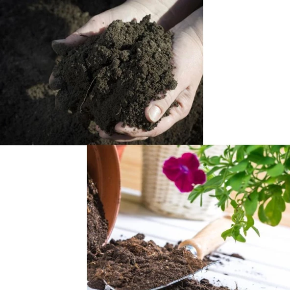 Domates Biber vb İçin Özel Sebze Toprağı 10 kğ - 2