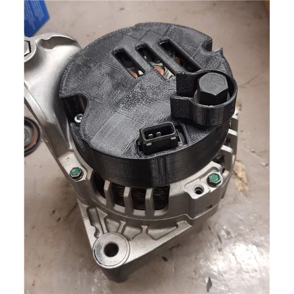 Bmw 90 A Alternatör Kapağı M54 M52tu E46 E39 - Resim 4