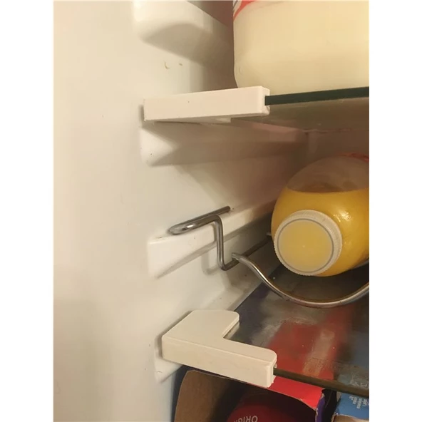 Buzdolabı Cam Rafı 8 Adet - 4