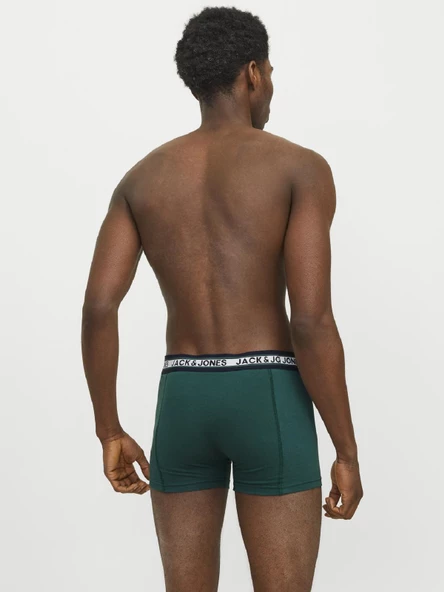 JACK JONES Erkek 6 lı Paket Pamuklu Boxer 12270759 - 6