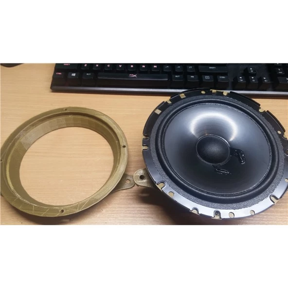 Mercedes C Class W202 Ön Kapı Hoparlör Adaptörü 165 mm - Resim 3