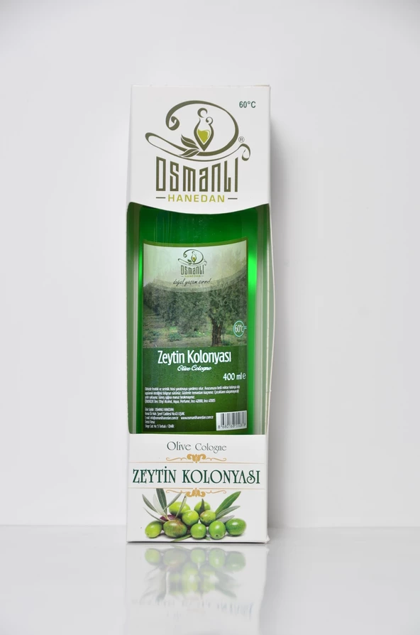 OSMANLI  SABUNLARI ZEYTİN KOLONYASI 400 GR