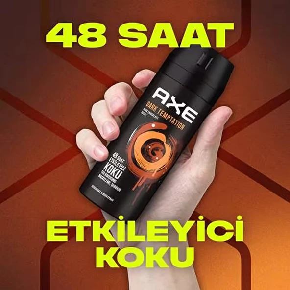 Axe Dark Temptation Erkek Deodorant 150 ml - 3