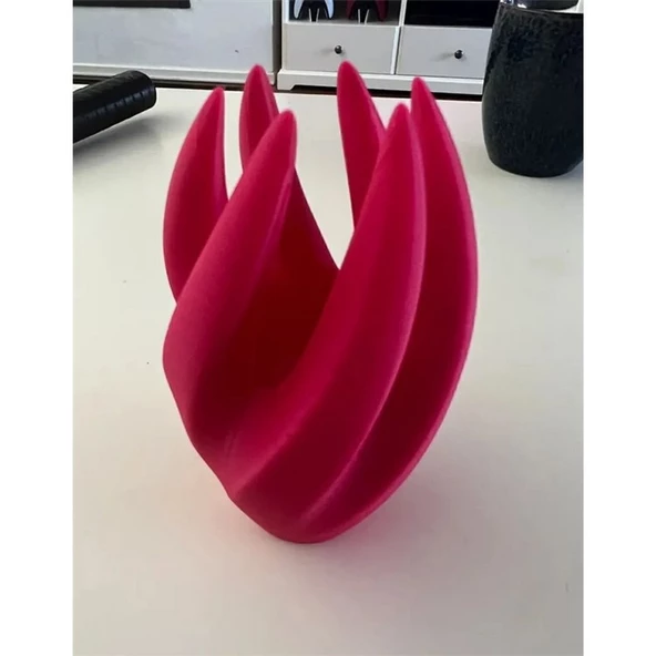 Yüzük Standı Organizer Kırmızı - 3