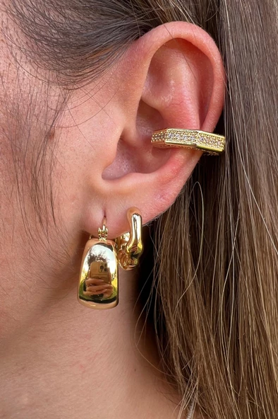 KÖŞELİ EARCUFF - 3