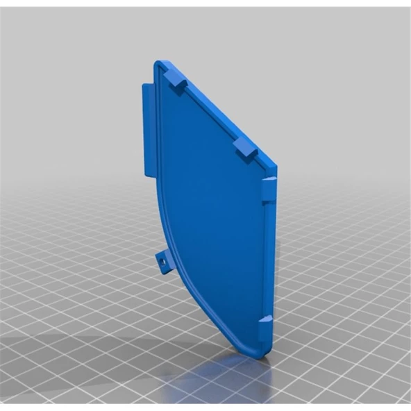 Peugeot 208 Ön Tampon Çeki Demiri Kapağı 2016-2020 - Resim 2