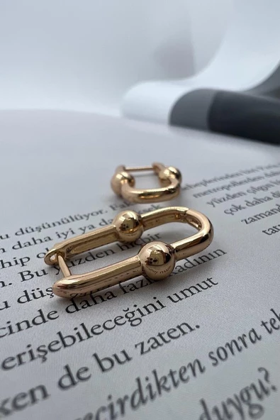 HERA (ALTIN KAPLAMA KÜPE) - Resim 2