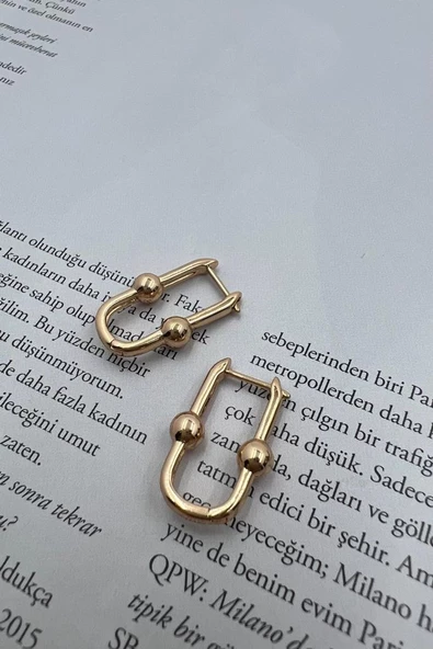 HERA (ALTIN KAPLAMA KÜPE) - Resim 3