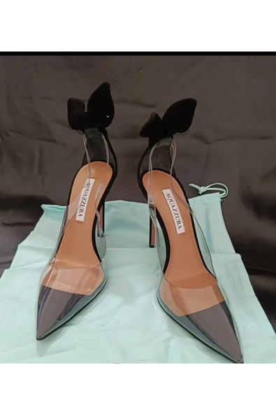 AQUAZZURA Topuklu Ayakkabı, Ayakkabı, Topuklu Ayakkabı, Parti Ayakkabısı - 2