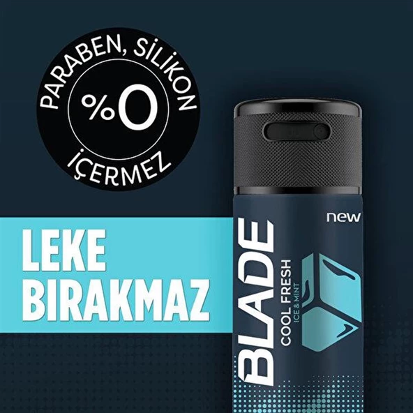 Blade Cool Fresh 150 ml Erkek Deodorant - 2
