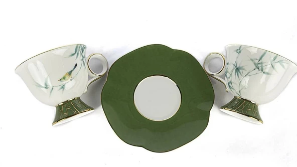 Mikasa Moor Birdly 6'lı Kahve Fincanı Seti 90cc P367.389352 - 2