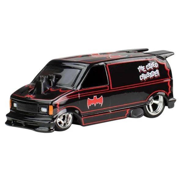 Hot Wheels Pop Culture BATMAN 1985 CHEVY ASTRO VAN HVJ48 ürün görseli 1