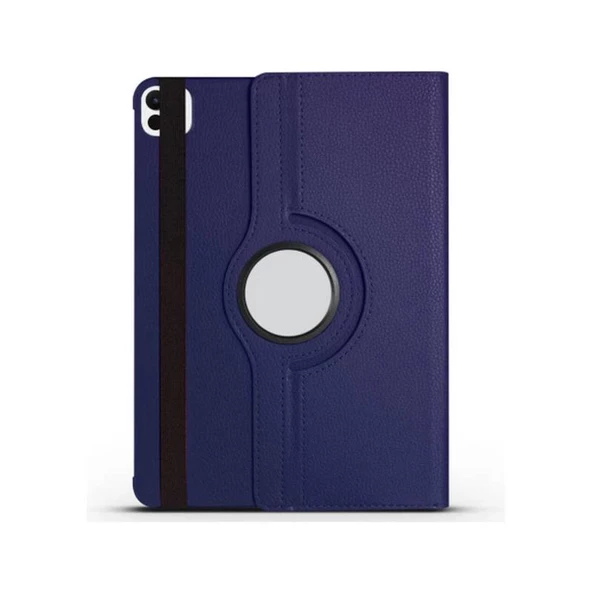 Apple Ipad Pro M4 11 2024 Kapaklı Stand Olabilen Smart Kılıf Tam Uyumlu Lacivert