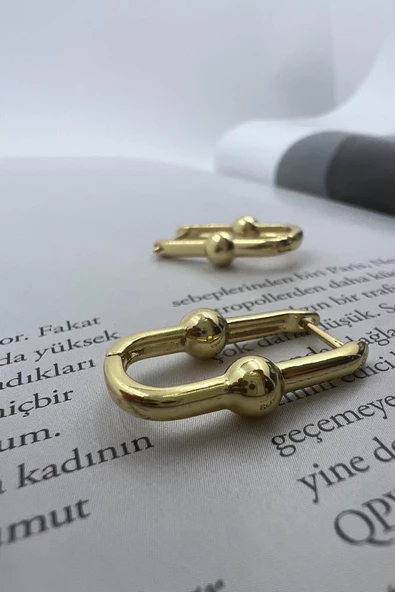 HERA (ALTIN KAPLAMA KÜPE) - Resim 5