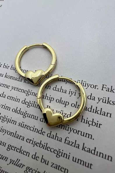 BABY (14 K ALTIN KAPLAMA KÜPE)