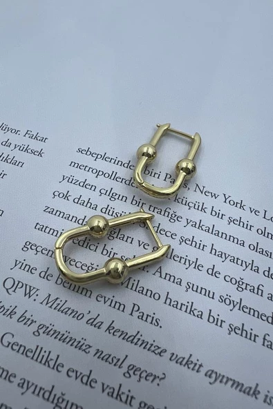 HERA (ALTIN KAPLAMA KÜPE) - Resim 6