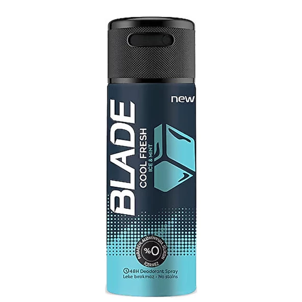 Blade Cool Fresh 150 ml Erkek Deodorant