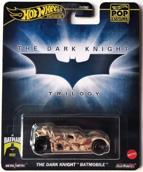 Hot Wheels Pop Culture THE DARK KNIGHT BATMOBILE HXD97