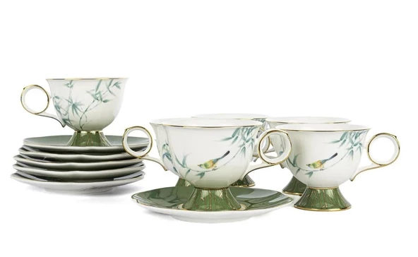 Mikasa Moor Birdly 6'lı Kahve Fincanı Seti 90cc P367.389352