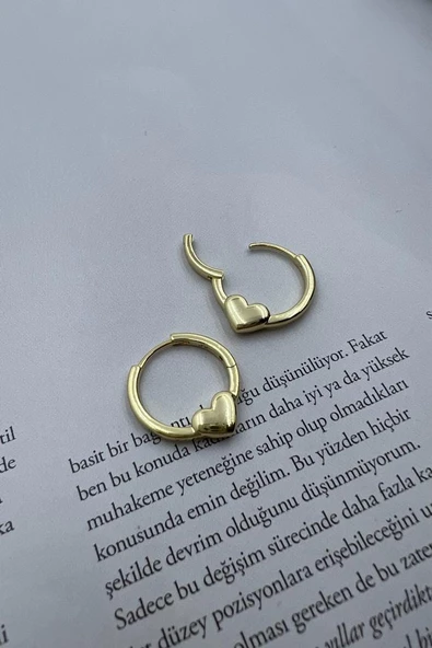 BABY (14 K ALTIN KAPLAMA KÜPE) - Resim 4