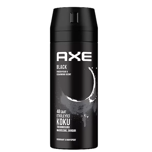 Axe Black Erkek Deodorant 150 ml 48 Saat Etkileyici Koku