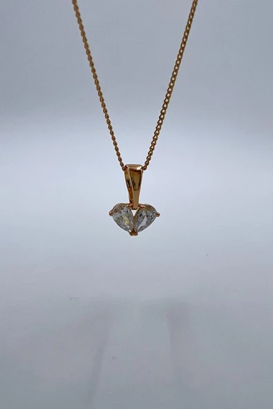 CEMRE(ALTIN KAPLAMA KOLYE BOYU 45 CM ) - 3