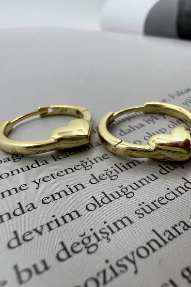 BABY (14 K ALTIN KAPLAMA KÜPE) - Resim 3