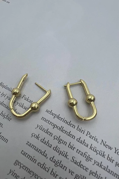 HERA (ALTIN KAPLAMA KÜPE) - Resim 4