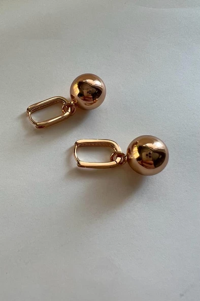 SALLANTILI TOP KÜPE - Resim 3