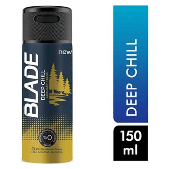 Blade Men Deep Chill 150 ml Erkek Deodorant - 2