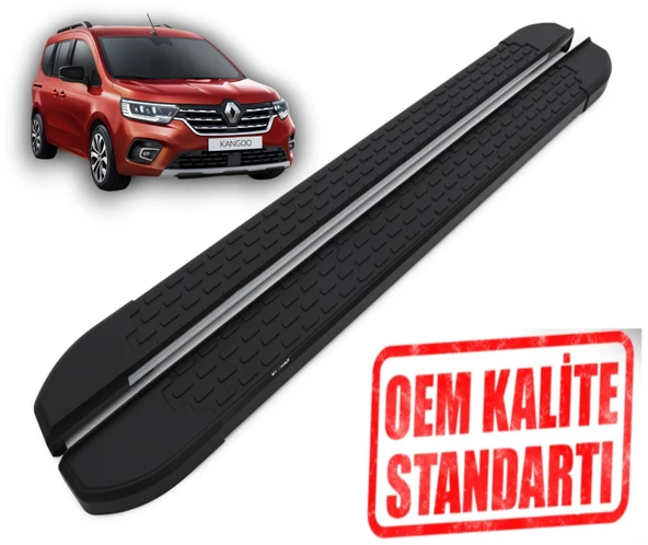 KANGOO 2021 2022 2023 2024 ARACA ÖZEL NEVADA SİYAH YAN BASAMAK