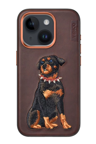 Venco iPhone 14 Perma Desenli Kapak - 2