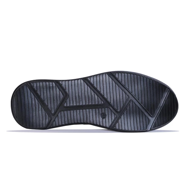 Dropland 9022 Siyah Nopa %100 Deri Kışlık Erkek Casual Ayakkabı - Resim 4