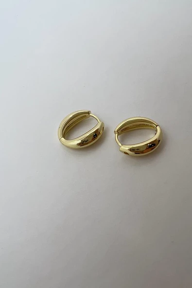 BUĞDAY TANESİ OVAL KÜPE - Resim 7