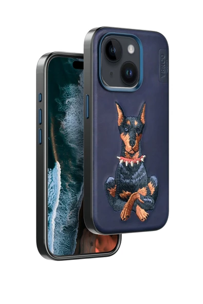 Venco iPhone 14 Perma Desenli Kapak - 12