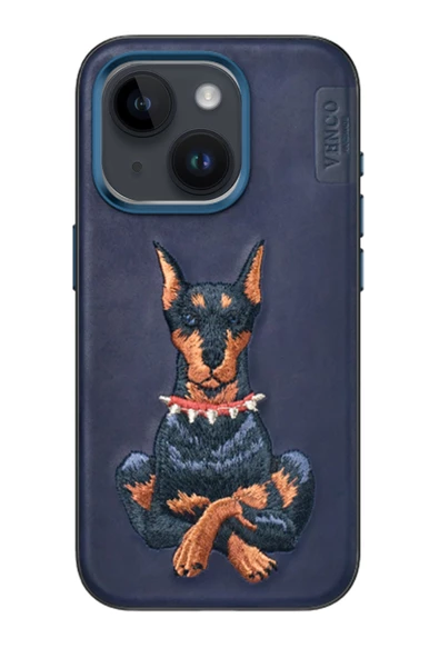 Venco iPhone 14 Perma Desenli Kapak - 11