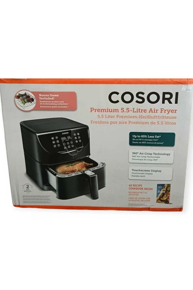 Fritöz, CSORİ Airfry, Airfry, Büyük Fritöz, Yağsız Fritöz, Izgara - 5