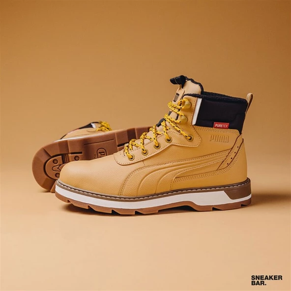 Puma Desierto V3 Puretex Sarı Erkek Bot - 393928 02 - 3