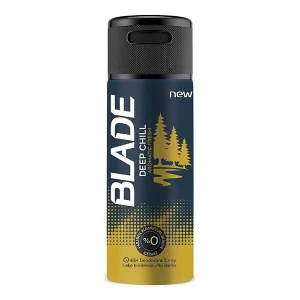 Blade Men Deep Chill 150 ml Erkek Deodorant